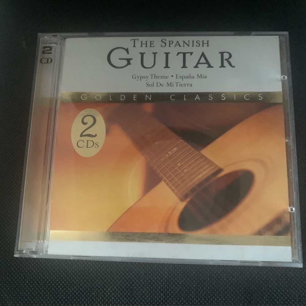 Pre Owned Music CD The Spanish Guitar Gypsy Theme Golden Classics 2 CDs